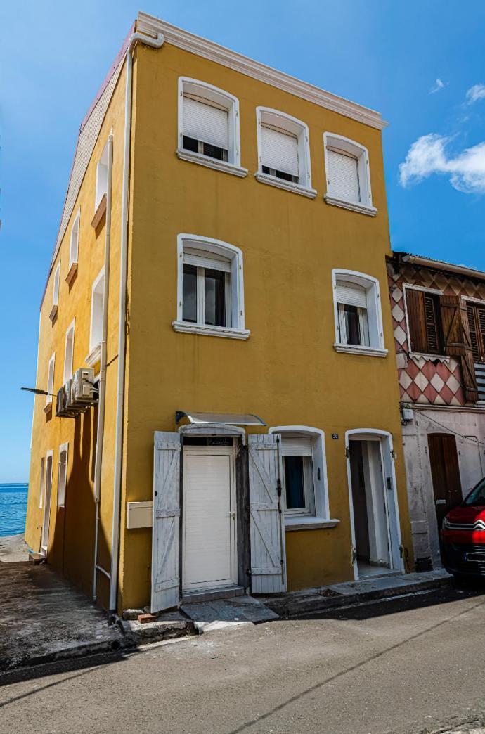 Les Penates - Appt Vue Mer Proche Plage Saint-Pierre Ngoại thất bức ảnh